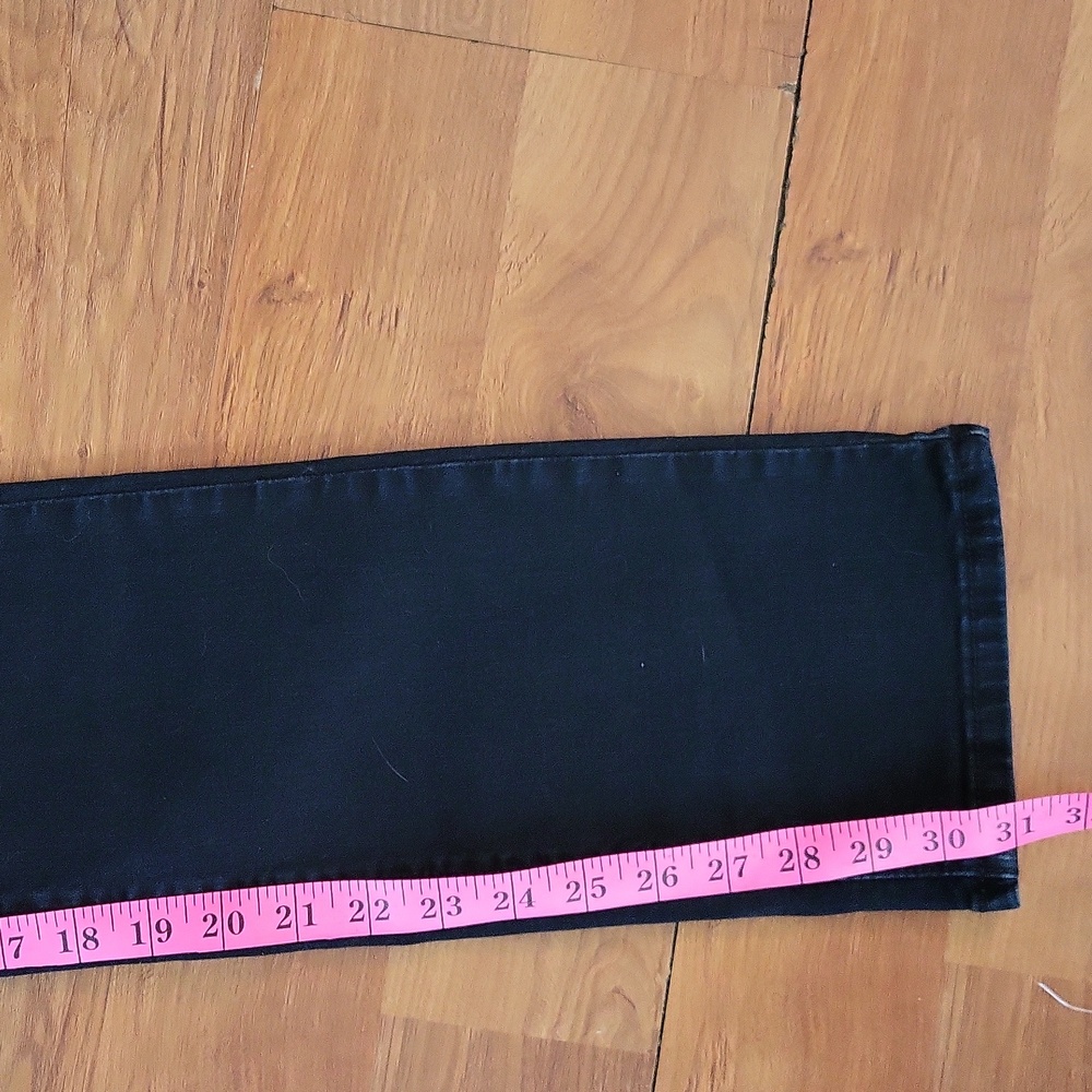 Carreli l Size 26 l black denim l pants l fitted denim - Picture 11 of 12